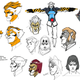Ryu Kihyun’s unused concept art for Tigra.